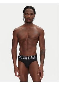 Calvin Klein Underwear Komplet 3 par slipów 000NB3610A Kolorowy. Materiał: syntetyk. Wzór: kolorowy #3