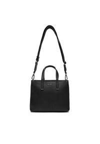 Calvin Klein Torebka K60K612904 Czarny. Kolor: czarny. Materiał: skórzane