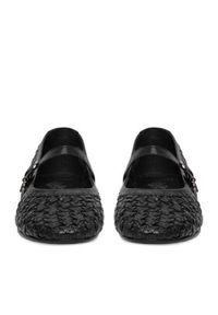 U.S. Polo Assn. Baleriny EO-LARISA001W/6L1 Czarny. Kolor: czarny. Materiał: skóra #5