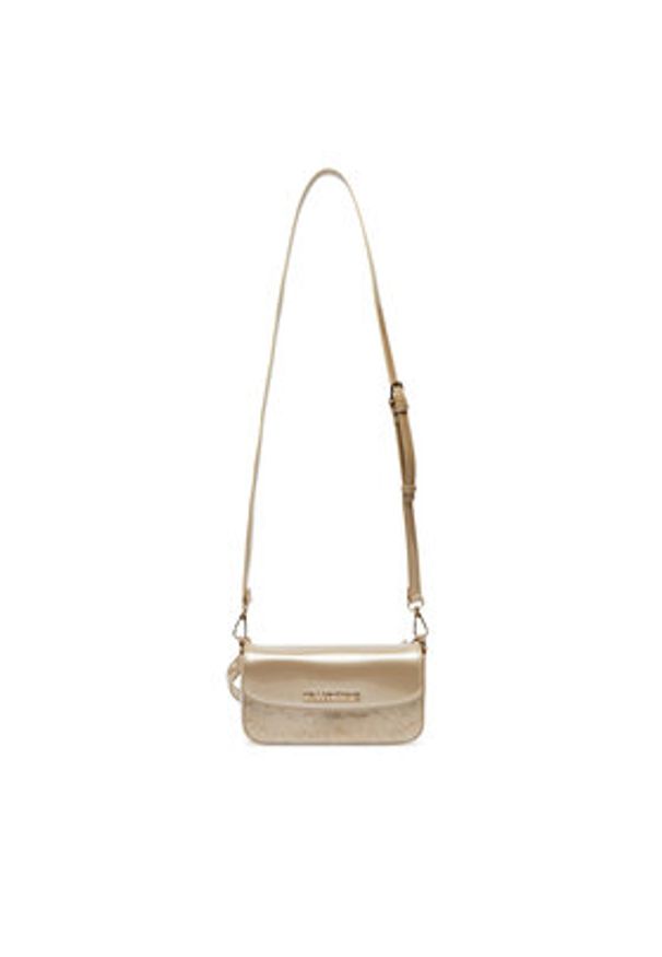 VALENTINO - Valentino Torebka Geranium VBS8P809 Złoty. Kolor: złoty. Materiał: skórzane