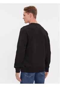 Calvin Klein Jeans Bluza Embro Badge J30J325270 Czarny Regular Fit. Kolor: czarny. Materiał: bawełna