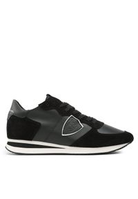 Philippe Model Sneakersy Trpx Low TZLU 6004 Czarny. Kolor: czarny. Materiał: skóra #1