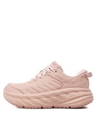 HOKA - Hoka Sneakersy Bondi Sr 1110521 Różowy. Kolor: różowy. Materiał: skóra #6