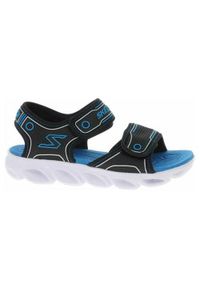 skechers - Buty do chodzenia dla dzieci Skechers Hypno Splash. Zapięcie: rzepy. Kolor: biały. Materiał: materiał