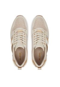 Aldo Sneakersy Rongan 13672208 Beżowy. Kolor: beżowy. Materiał: skóra #3