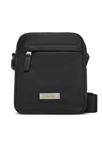 Calvin Klein Saszetka Sleek Reporter LV04D3180G Czarny. Kolor: czarny. Materiał: materiał #6