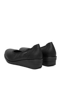 Rieker Baleriny CEO-L5360-00 Czarny. Kolor: czarny. Materiał: syntetyk, skóra #4