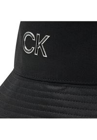 Calvin Klein Jeans Kapelusz Bucket Re-Lock K60K609654 Czarny. Kolor: czarny. Materiał: materiał #4