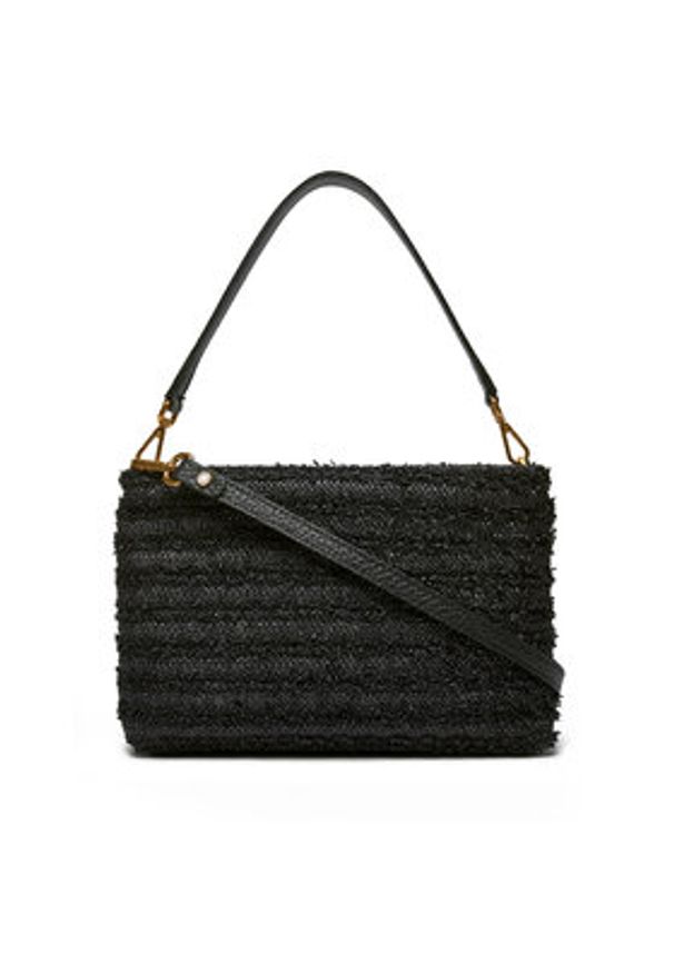 Gianni Chiarini Torebka Brenda BS 10915 FROU Czarny. Kolor: czarny