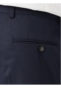 BOSS Garnitur H-Jeckson 50557261 Granatowy Regular Fit. Kolor: niebieski. Materiał: syntetyk #8