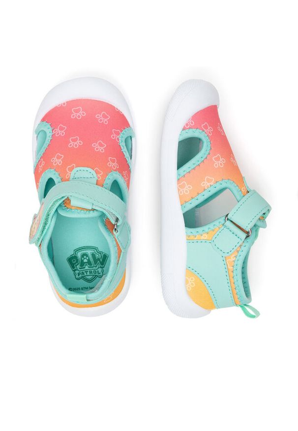 PAW PATROL - Kapcie Paw Patrol. Wzór: kolorowy