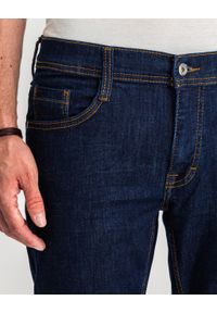 Męskie Spodnie Jeansowe Mustang Style Oregon Tapered Denim Blue 1017123 5000 901 #10