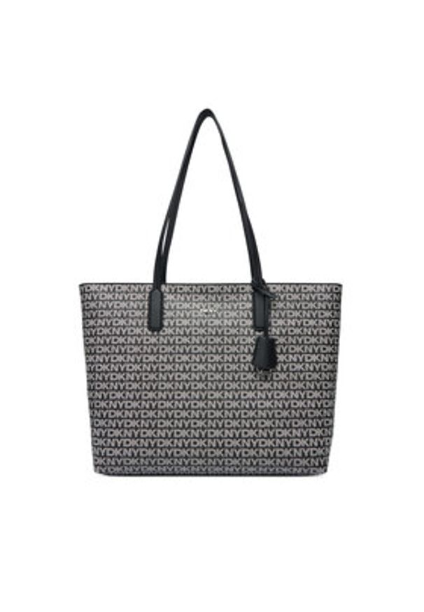 DKNY Torebka R52A5I42 Czarny. Kolor: czarny. Materiał: skórzane