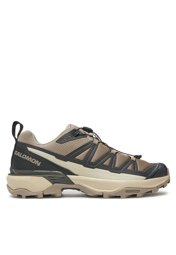 salomon - Salomon Sneakersy 360 Evr L47696600 Brązowy. Kolor: brązowy. Materiał: materiał