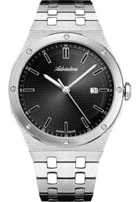 Zegarek męski Adriatica A8337.5114Q srebrny. Kolor: srebrny #1