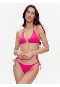 Pinko Dół od bikini Veduta 101268 A0S4 Różowy. Kolor: różowy. Materiał: syntetyk