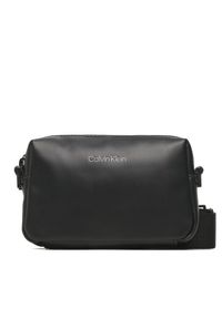 Calvin Klein Saszetka Ck Must Camera Bag S Smo K50K510529 Czarny. Kolor: czarny. Materiał: skóra