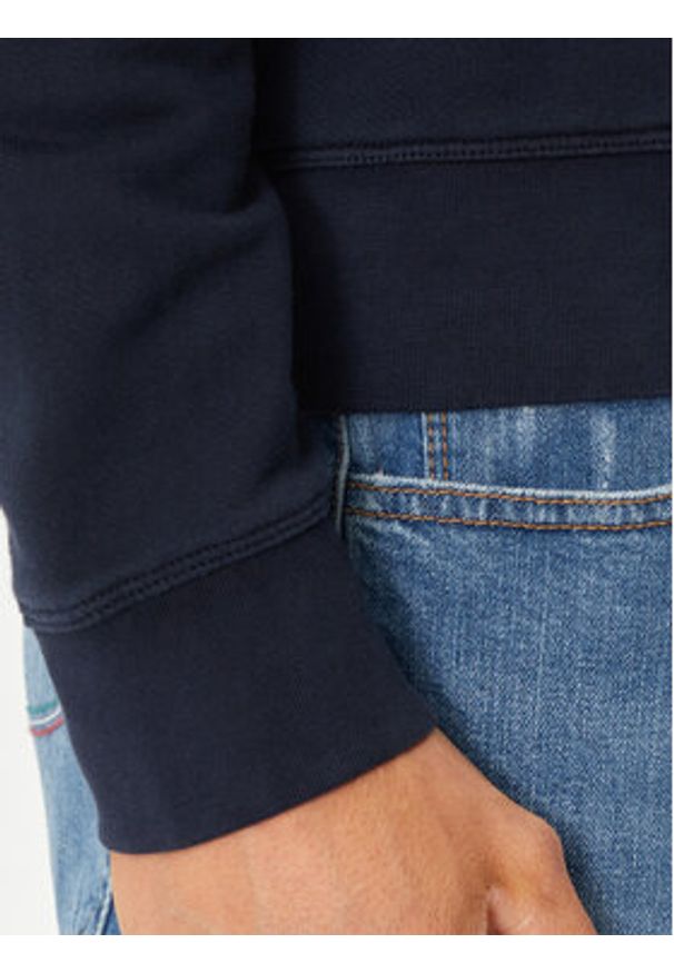 Aeronautica Militare Bluza 241FE1870F539 Granatowy Regular Fit. Kolor: niebieski. Materiał: bawełna