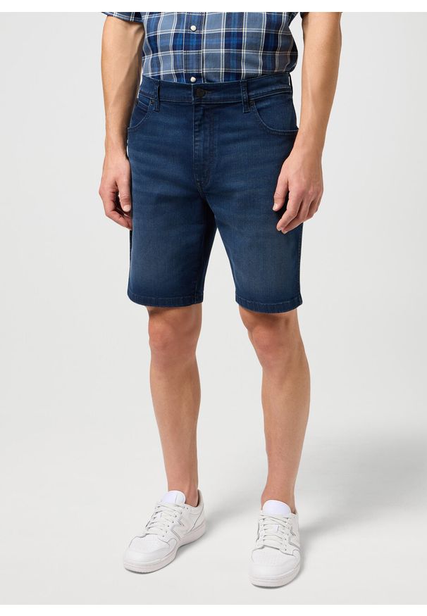 Wrangler - WRANGLER MESKIE SZORTY TEXAS SHORTS BOND 112350904 W11C018016
