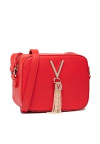 VALENTINO - Valentino Torebka Divina VBS1R409G Czerwony. Kolor: czerwony. Materiał: skórzane #6