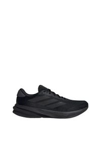 Adidas - Buty Supernova Stride 2 Running. Kolor: czarny, szary, wielokolorowy. Materiał: materiał. Sport: bieganie