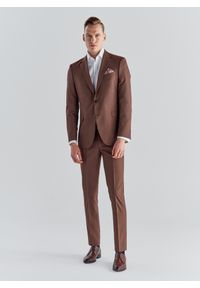 Pako Lorente - PAKO LORENTE – Spodnie męskie garniturowe P21WF-6G-075-A. Materiał: poliester, elastan, wiskoza. Wzór: gładki. Styl: elegancki #1