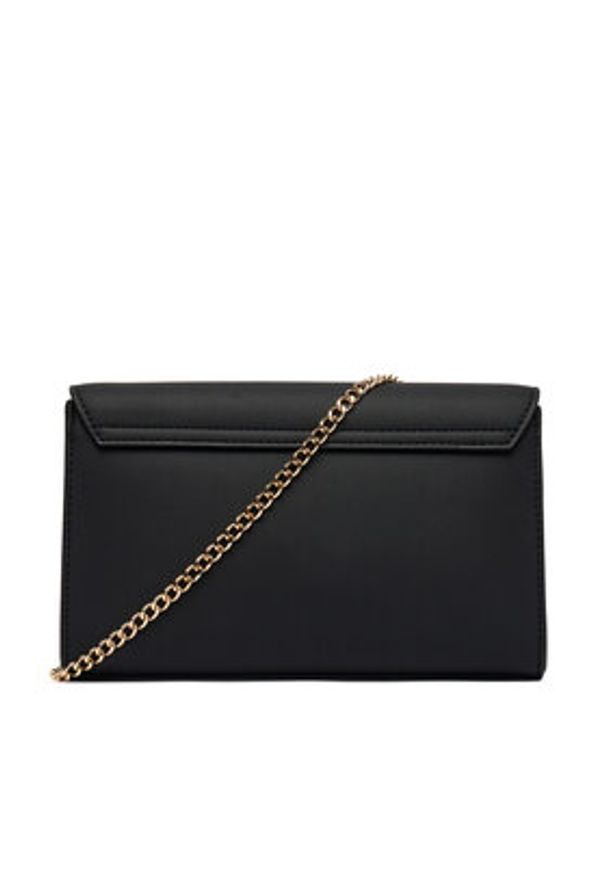 Love Moschino - LOVE MOSCHINO Torebka JC4103PP0OKD0000 Czarny. Kolor: czarny. Materiał: skórzane