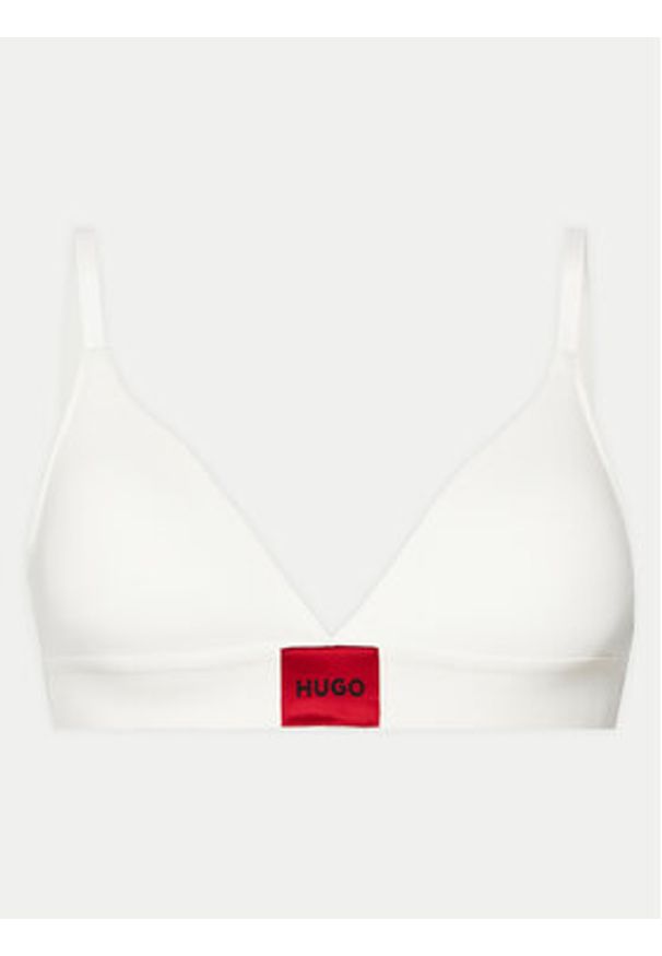 Hugo Biustonosz braletka Red Label 50503098 Écru. Materiał: bawełna