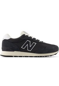 Buty męskie New Balance ML515LCB – czarne. Okazja: na co dzień. Kolor: czarny. Materiał: skóra, syntetyk, zamsz, materiał. Szerokość cholewki: normalna #1