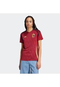 Adidas - Koszulka piłkarska damska ADIDAS Belgia 2025 domowa. Sport: piłka nożna