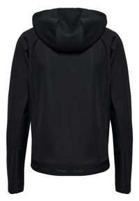 Damska bluza dresowa z kapturem Hummel Cima 2.0. Typ kołnierza: kaptur. Kolor: czarny. Materiał: dresówka #2