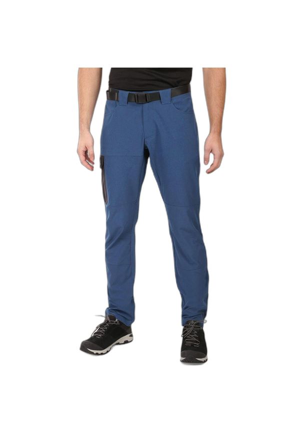 Spodnie Kilpi Ligne. Kolor: niebieski. Sezon: lato. Sport: turystyka piesza