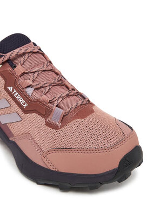 Adidas - adidas Trekkingi Terrex AX4 IH1157 Różowy. Kolor: różowy. Materiał: materiał
