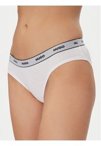 Hugo - HUGO Komplet fig Triplet Brief Stripe 50480157 Biały. Kolor: biały. Materiał: bawełna #3