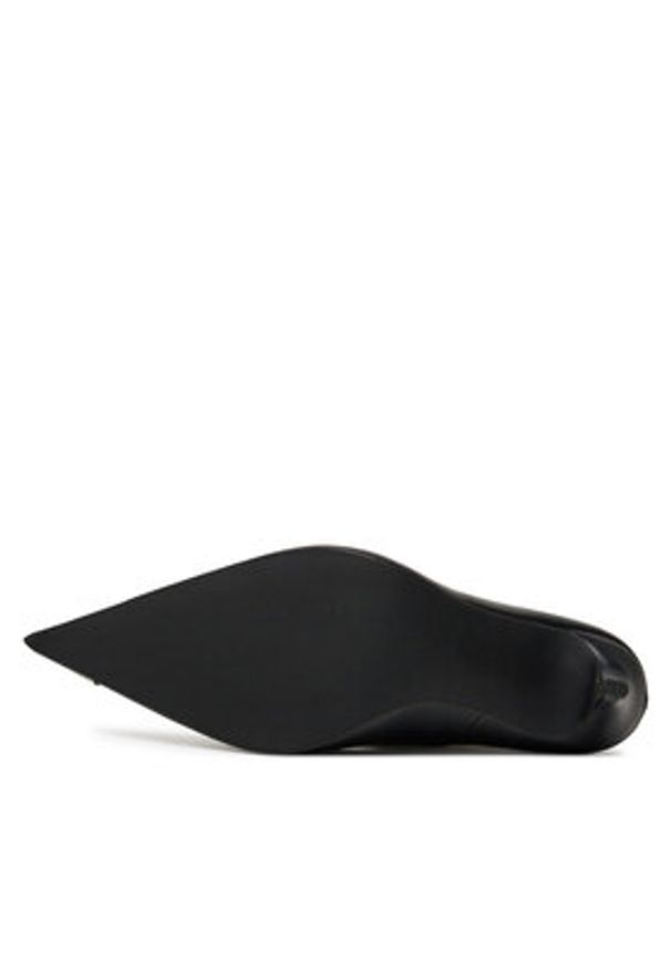 DeeZee Szpilki S4P1693702 Czarny. Kolor: czarny. Materiał: materiał. Obcas: na szpilce