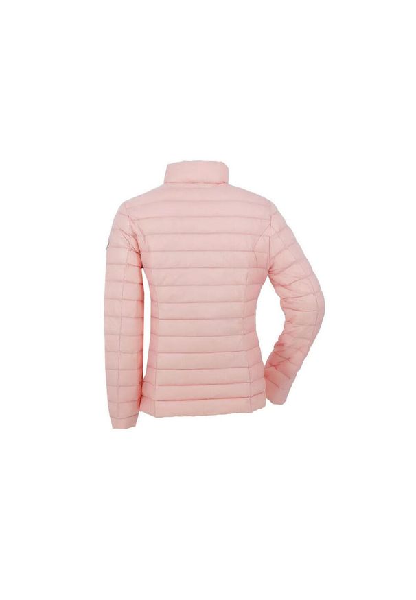 Jott - Kurtka JOTT CHA Rose. Kolor: różowy. Materiał: tkanina, puch