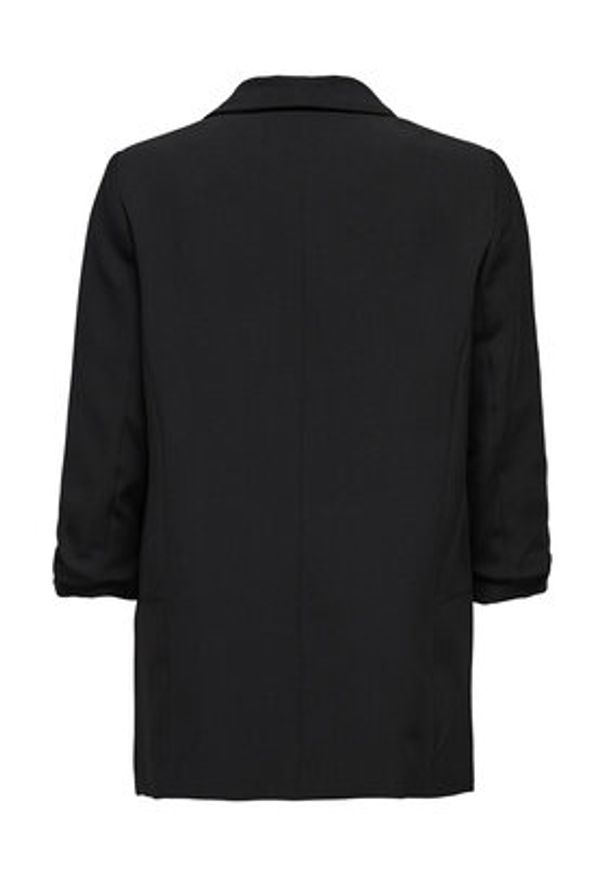 only - ONLY Marynarka Elly 15197451 Czarny Regular Fit. Kolor: czarny. Materiał: syntetyk