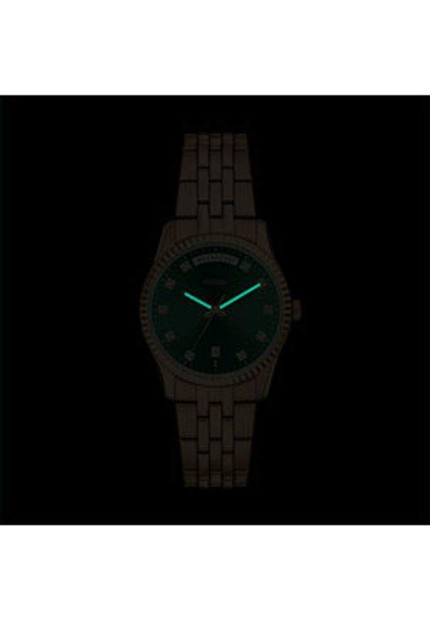 Fossil Zegarek Scarlette ES5460 Złoty. Kolor: złoty