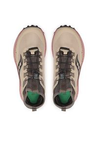 Saucony Buty do biegania Peregrine 13 ST S10840 Beżowy. Kolor: beżowy. Materiał: materiał, mesh #6