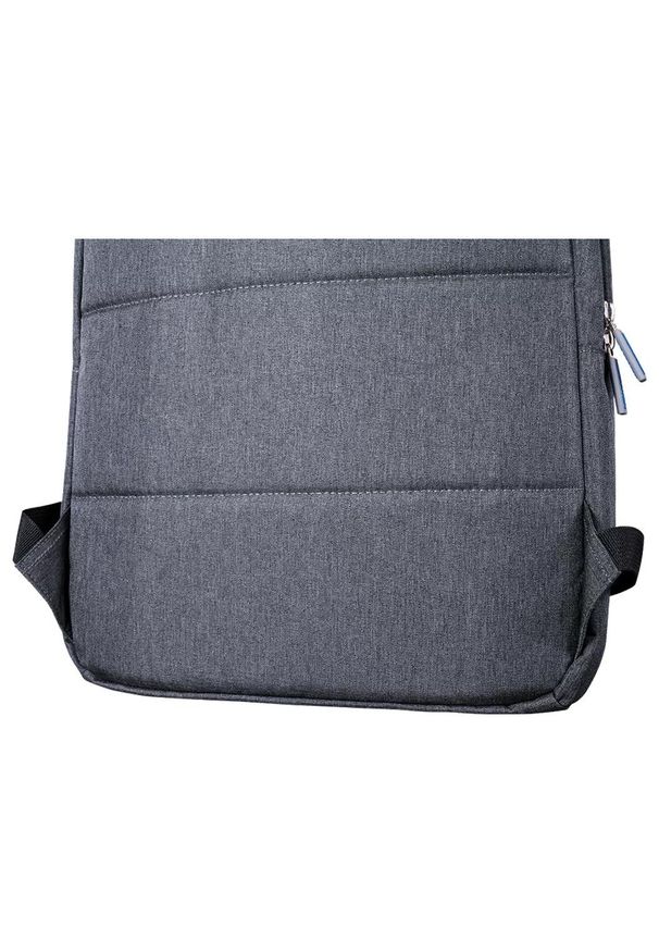 CANYON - Plecak Canyon Slim backpack szary. Kolor: szary