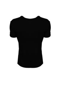 Emporio Armani T-shirt "C-neck" | 1110353F729 | Mężczyzna | Czarny. Okazja: na co dzień. Kolor: czarny. Materiał: bawełna, elastan. Wzór: napisy. Styl: casual, klasyczny #5