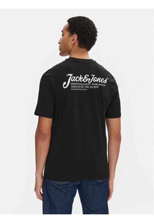 Jack & Jones Komplet t-shirtów Beau 12277465 Kolorowy Relaxed Fit. Materiał: bawełna. Wzór: kolorowy