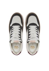 Aeronautica Militare Sneakersy 242SC235PL244 Brązowy. Kolor: brązowy. Materiał: skóra, zamsz