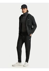 Polo Ralph Lauren Spodnie dresowe 710888283 Czarny Regular Fit. Kolor: czarny. Materiał: bawełna #6