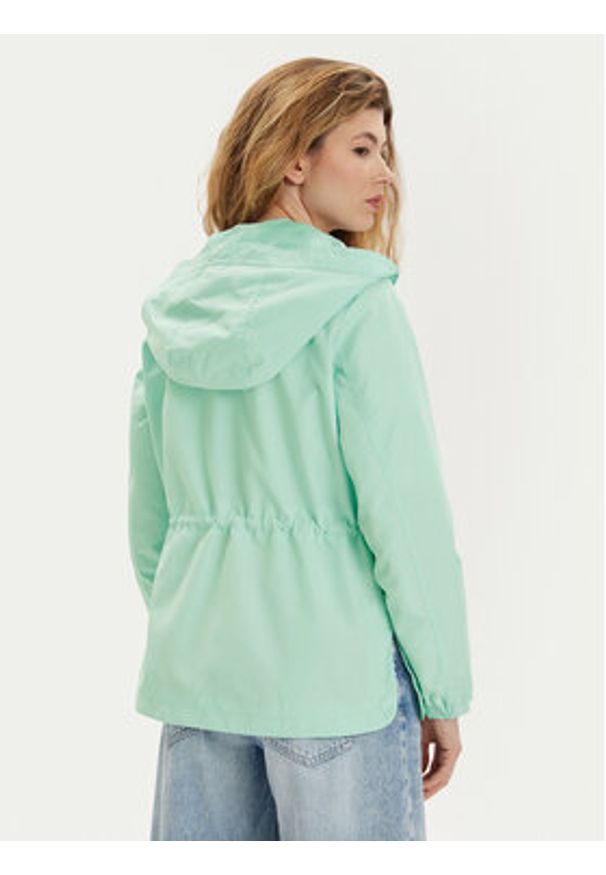 Vero Moda Parka Paisley 10301577 Niebieski Regular Fit. Kolor: niebieski. Materiał: syntetyk. Wzór: paisley