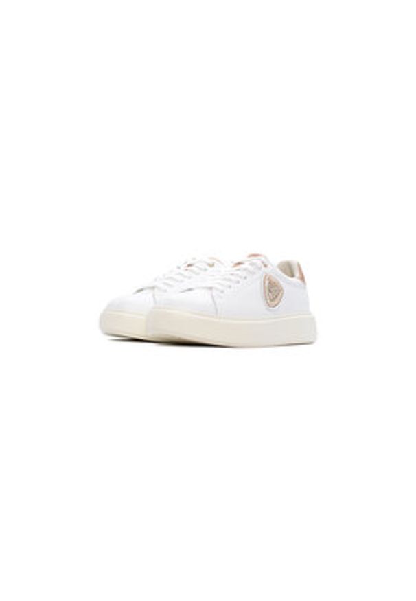 Blauer Sneakersy S5VENUS01/SAT-WHI/NUD Biały. Kolor: biały. Materiał: skóra