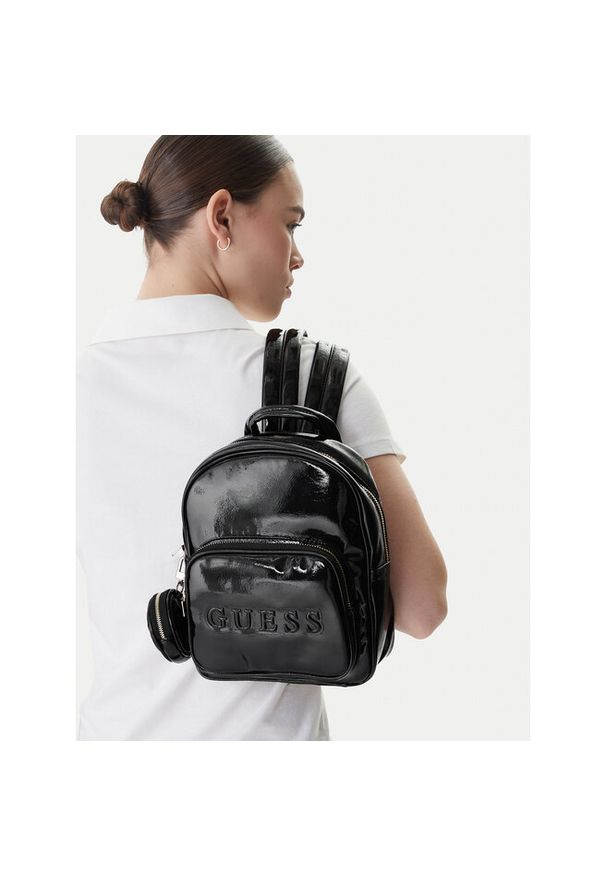 Plecak Guess. Kolor: czarny