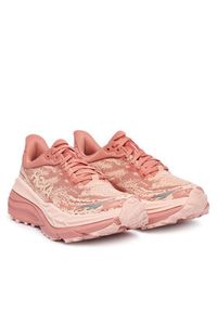 HOKA - Hoka Buty do biegania Stinson 7 1141531 Różowy. Kolor: różowy. Materiał: materiał #6