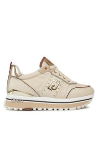 Sneakersy Liu Jo. Kolor: beżowy
