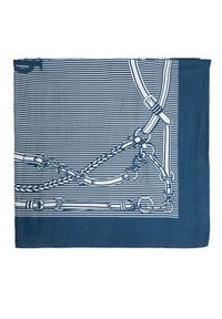 Lauren Ralph Lauren - LAUREN RALPH LAUREN Chusta jedwabna 454P14484001 Granatowy. Kolor: niebieski. Materiał: jedwab #3